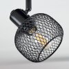 Plafonnier Pipisu Noir, 1 lumière