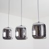Suspension Verasara Chrome, 3 lumières