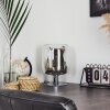 Lampe de table Verasara Chrome, 1 lumière