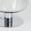 Lampe de table Verasara Chrome, 1 lumière