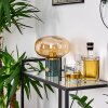 Lampe de table Maoro Vert, Laiton, 1 lumière