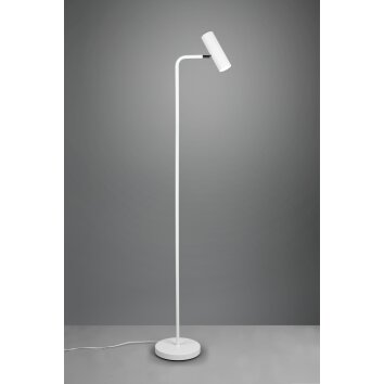 Lampadaire Trio Marley Blanc, 1 lumière