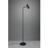 Lampadaire Trio Marley Noir, 1 lumière