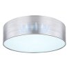 Plafonnier Globo SINNI LED Blanc, 1 lumière, Télécommandes