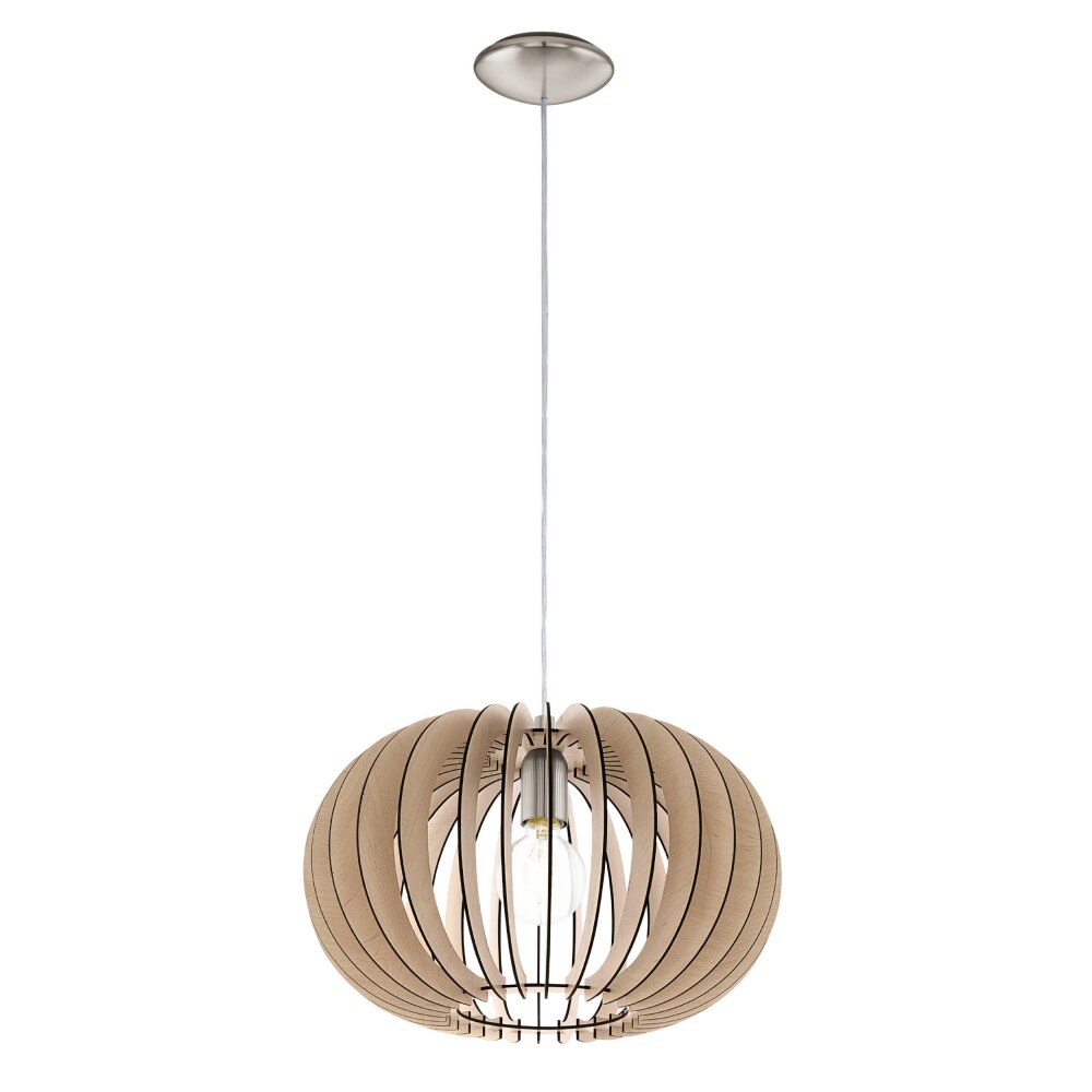 Suspension EGLO STELLATO Nickel mat, 1 lumière main product photo