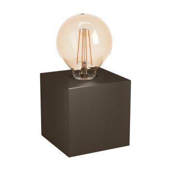 Lampe de table Eglo PRESTWICK Bronze, 1 lumière