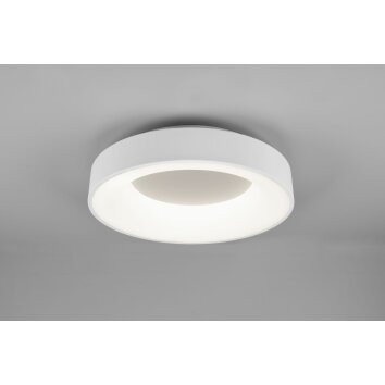 Plafonnier Trio Girona LED Blanc, 1 lumière