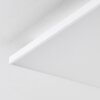 Plafonnier Bankura LED Blanc, 1 lumière, Télécommandes