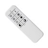 Plafonnier Bankura LED Blanc, 1 lumière, Télécommandes