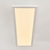 Plafonnier Salmi LED Blanc, 1 lumière