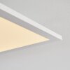 Plafonnier Salmi LED Blanc, 1 lumière