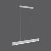 Suspension Paul Neuhaus ARINA LED Acier inoxydable, 2 lumières, Détecteur de mouvement