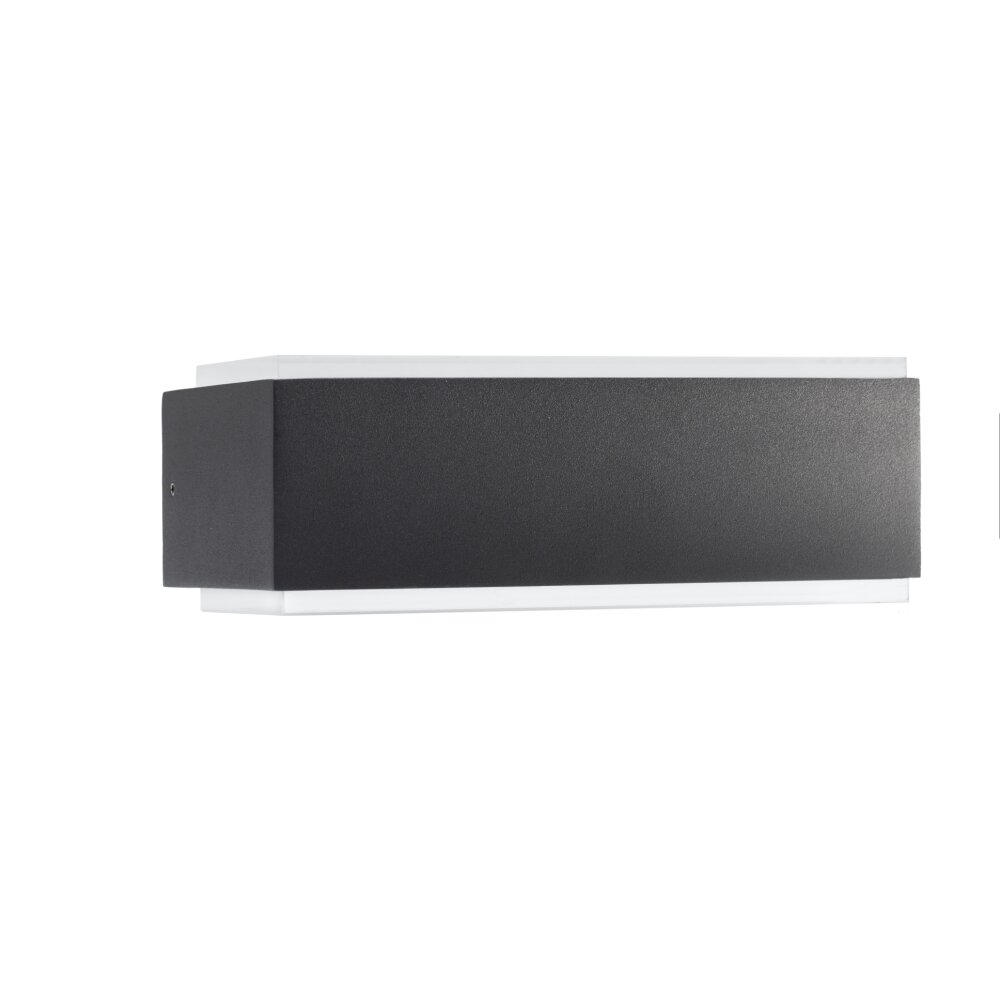 Applique murale d'extérieur CMD AQUA RIO LED Anthracite, 2 lumières main product photo