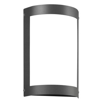 Applique murale d'extérieur CMD AQUA MARCO LED Anthracite, 1 lumière, Détecteur de mouvement