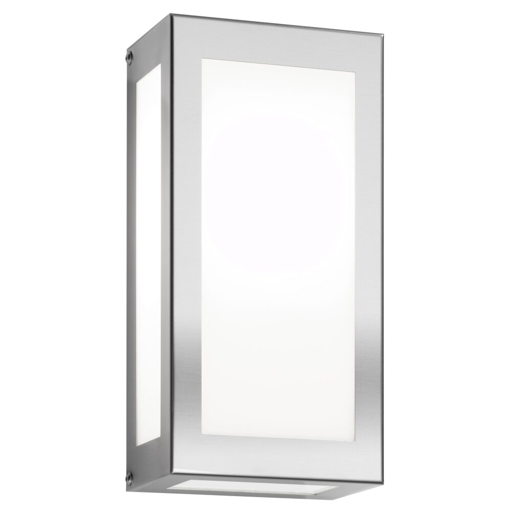 Applique murale d'extérieur CMD AQUA RAIN LED Acier inoxydable, 1 lumière, Détecteur de mouvement main product photo