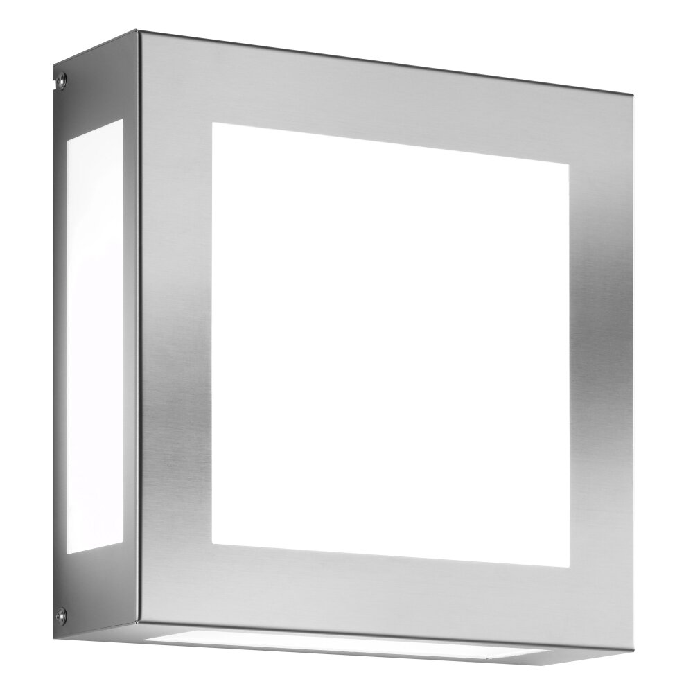 Applique murale d'extérieur CMD AQUA LEGENDO LED Acier inoxydable, 1 lumière, Détecteur de mouvement main product photo