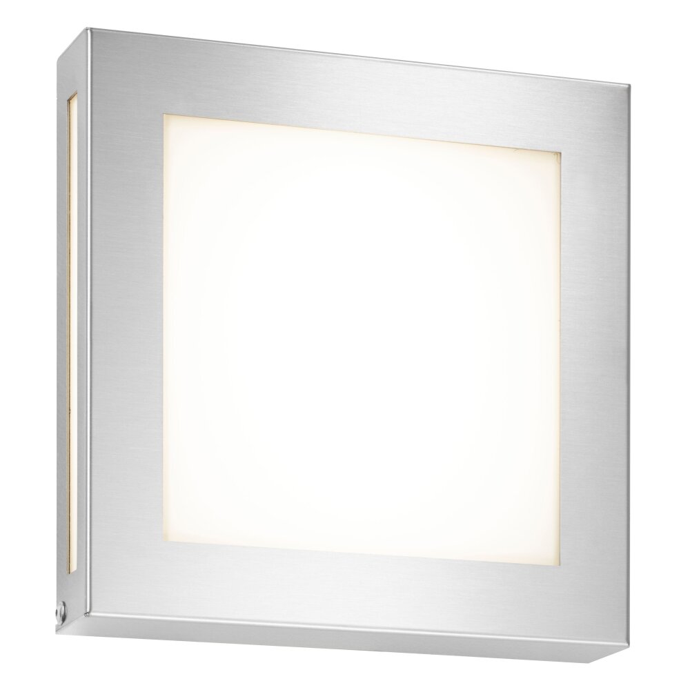 Applique murale d'extérieur CMD AQUA LEGENDO LED Acier inoxydable, 1 lumière, Détecteur de mouvement main product photo