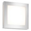 Applique murale d'extérieur CMD AQUA LEGENDO LED Acier inoxydable, 1 lumière, Détecteur de mouvement