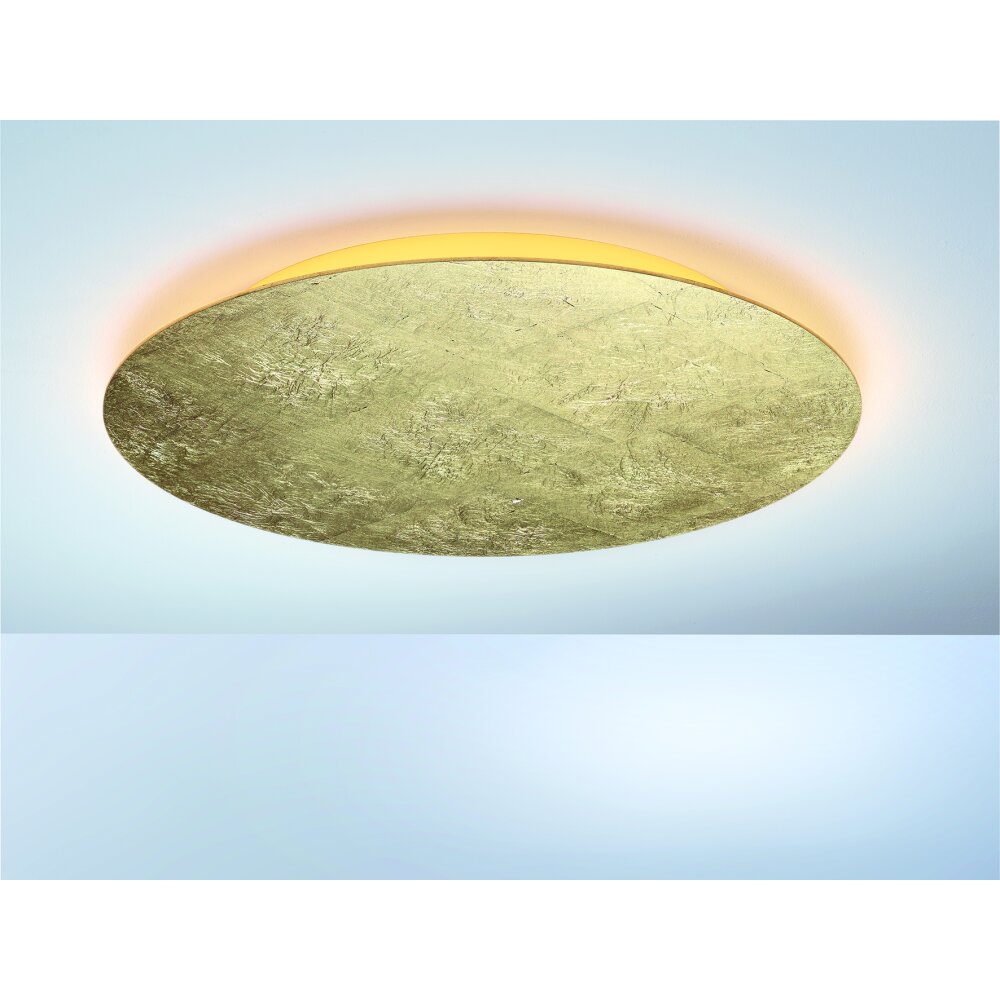 Plafonnier Escale BLADE LED Or, 1 lumière main product photo