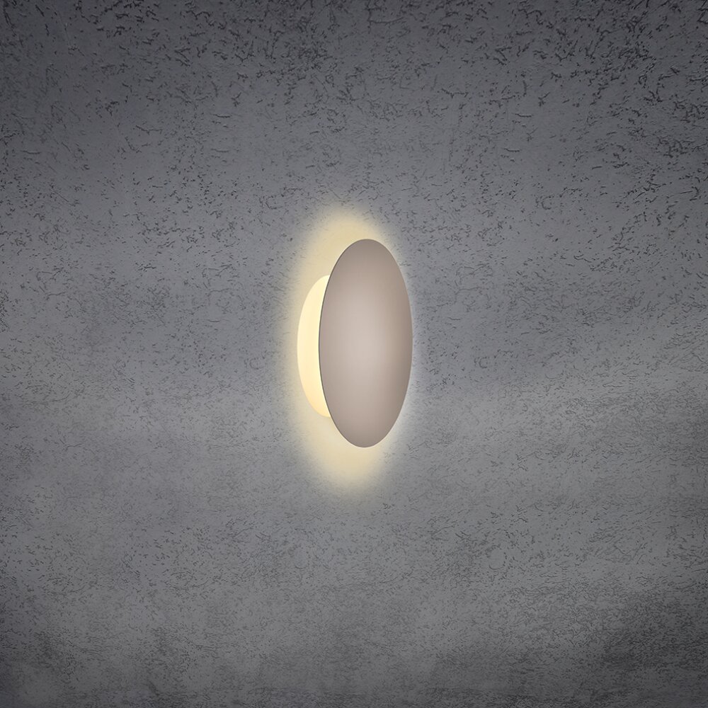 Plafonnier Escale BLADE LED Taupe, 1 lumière main product photo