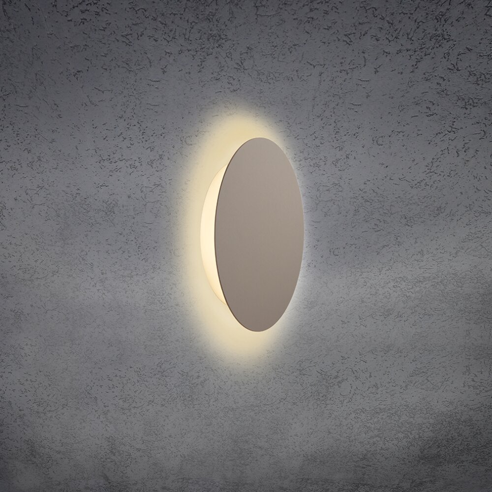 Plafonnier Escale BLADE LED Taupe, 1 lumière main product photo
