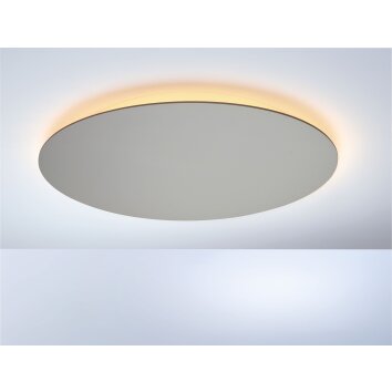 Plafonnier Escale BLADE LED Gris, 1 lumière