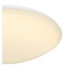 Plafonnier Globo ATREJU LED Blanc, 1 lumière