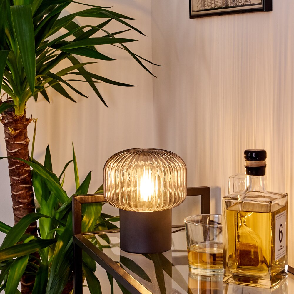 Lampe de table Gallo Noir, 1 lumière main product photo