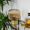 Lampe de table Paeni Ambre, 1 lumière