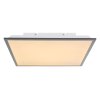 Plafonnier Globo DORO LED Gris, Blanc, 1 lumière