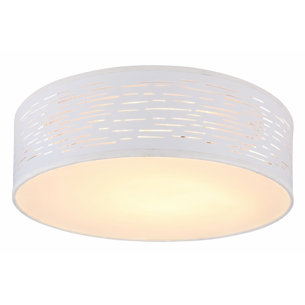 Plafonnier Globo BARCA LED Blanc, 1 lumière main product photo