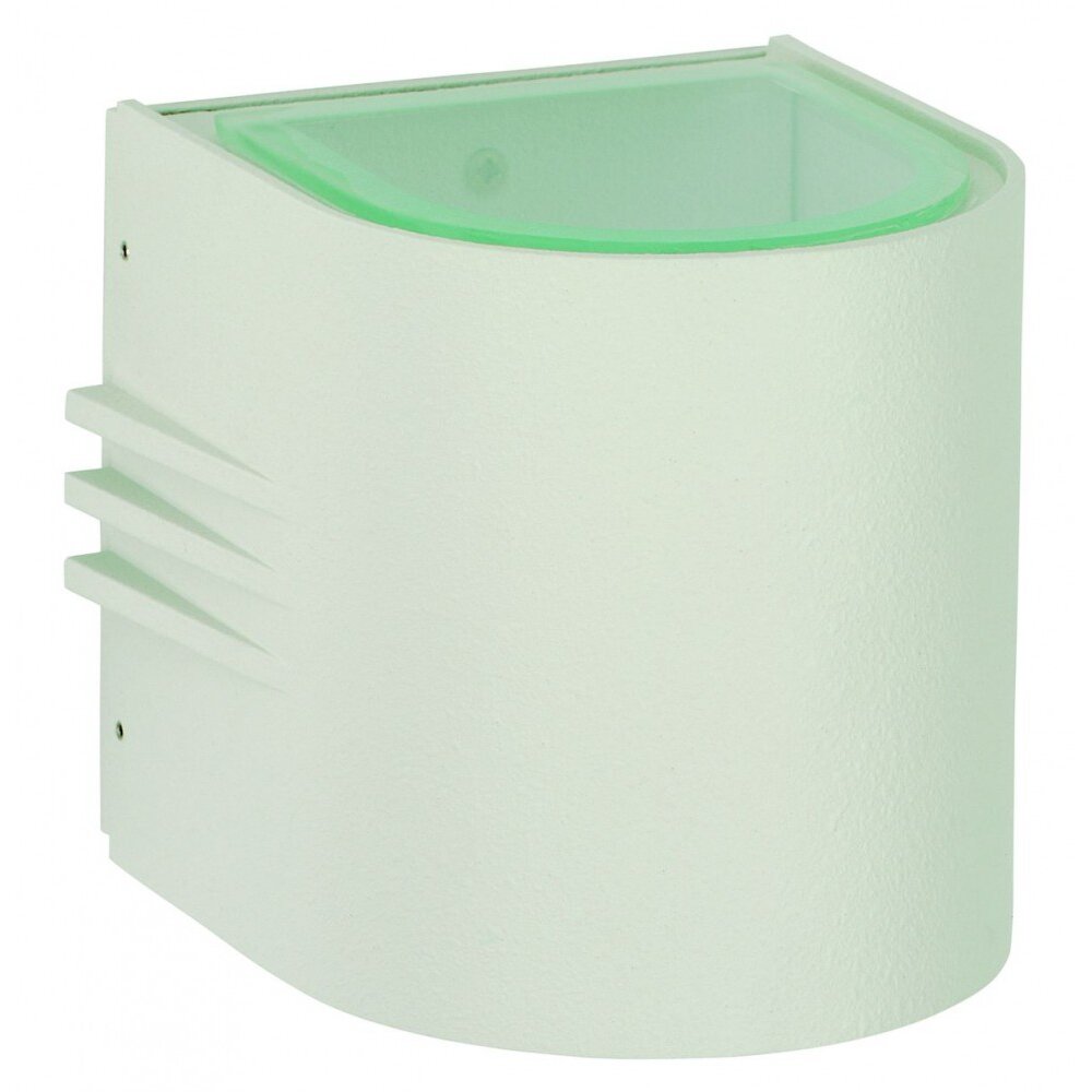 Applique extérieure Albert 2308 LED Blanc, 2 lumières main product photo