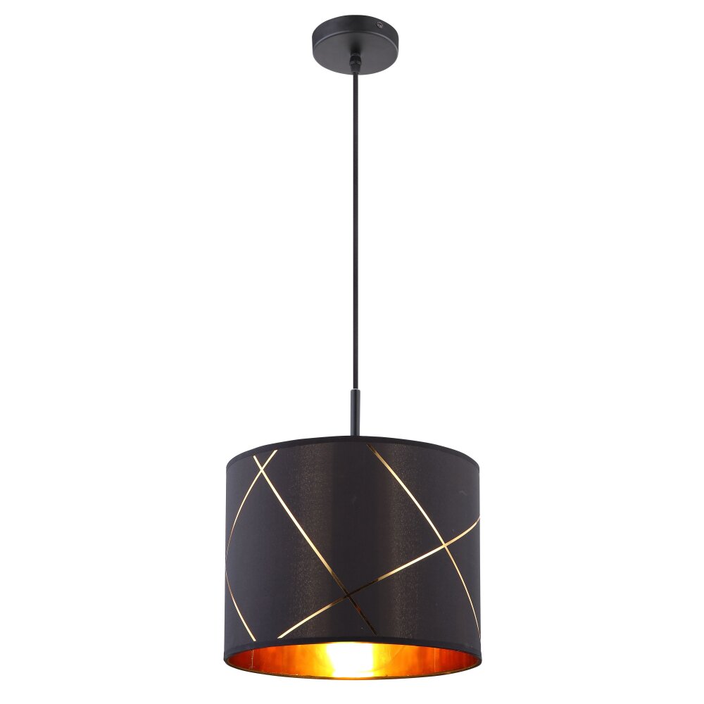 Suspension Globo BEMMO Noir, 1 lumière main product photo