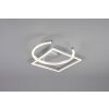 Plafonnier Reality Pivot LED Aluminium, 1 lumière