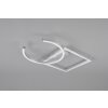 Plafonnier Reality Pivot LED Aluminium, 1 lumière