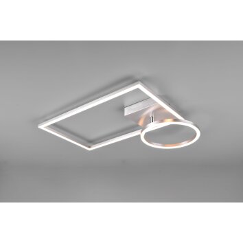 Plafonnier Reality Verso LED Aluminium, 1 lumière