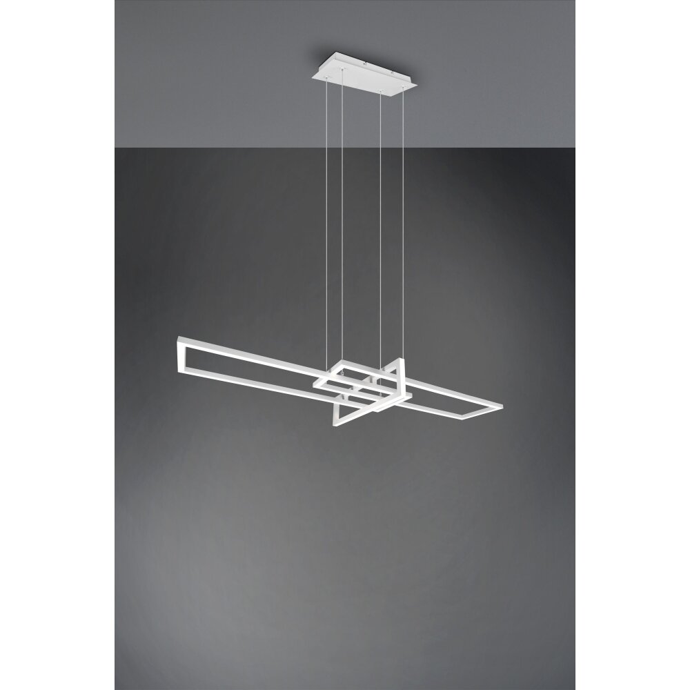 Suspension Trio Salinas LED Blanc, 1 lumière main product photo