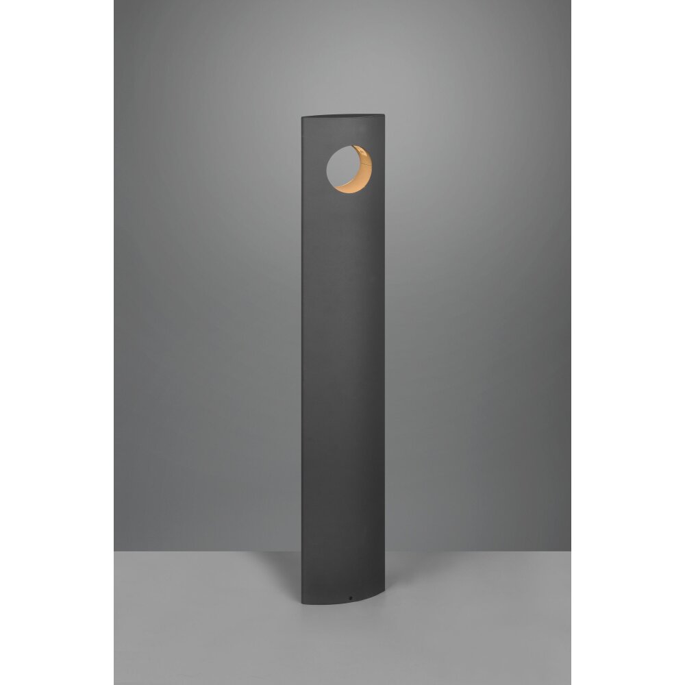 Borne lumineuse Trio Katun LED Anthracite, 1 lumière main product photo