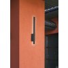Applique murale d'extérieur Trio Tawa LED Anthracite, 1 lumière