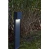 Borne lumineuse Lutec GEMINI LED Anthracite, 1 lumière