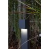 Borne lumineuse Lutec GEMINI LED Anthracite, 1 lumière