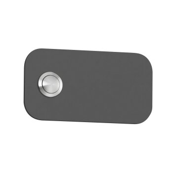 Plaque de sonnette CMD Anthracite