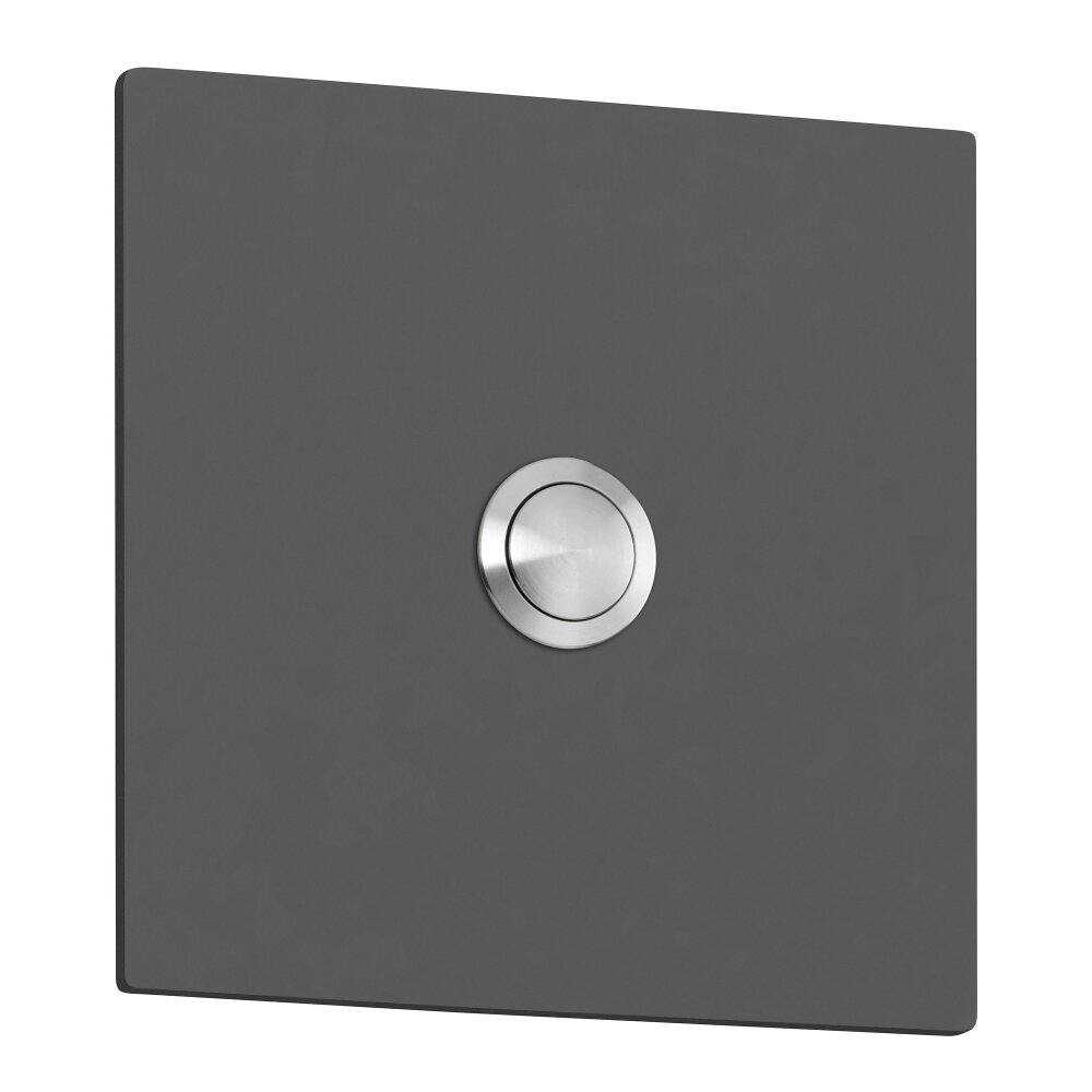 Plaque de sonnette CMD Anthracite main product photo