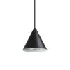 Suspension Ideallux A-LINE Noir, 1 lumière