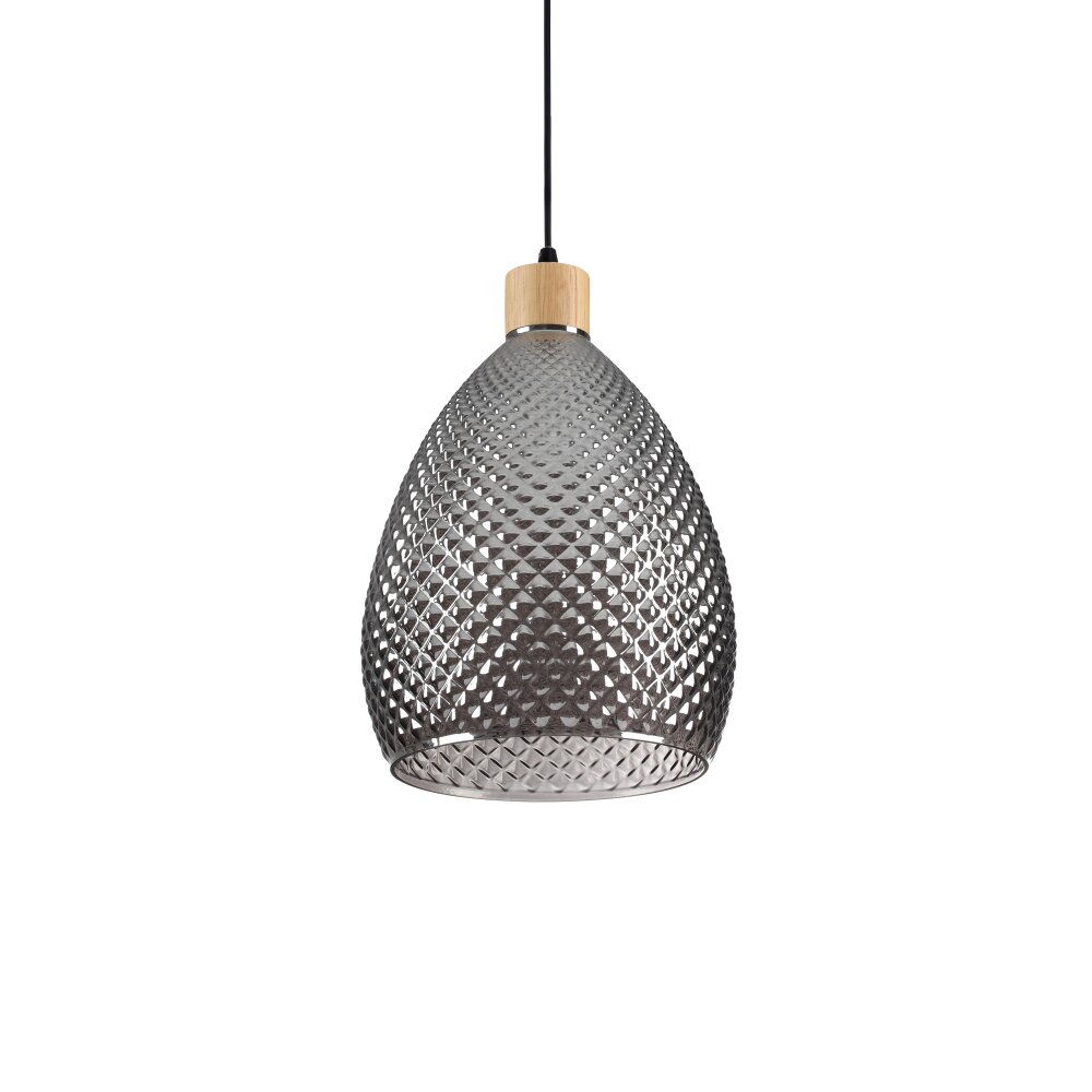 Suspension Ideallux BERGEN-1 Chrome, 1 lumière main product photo