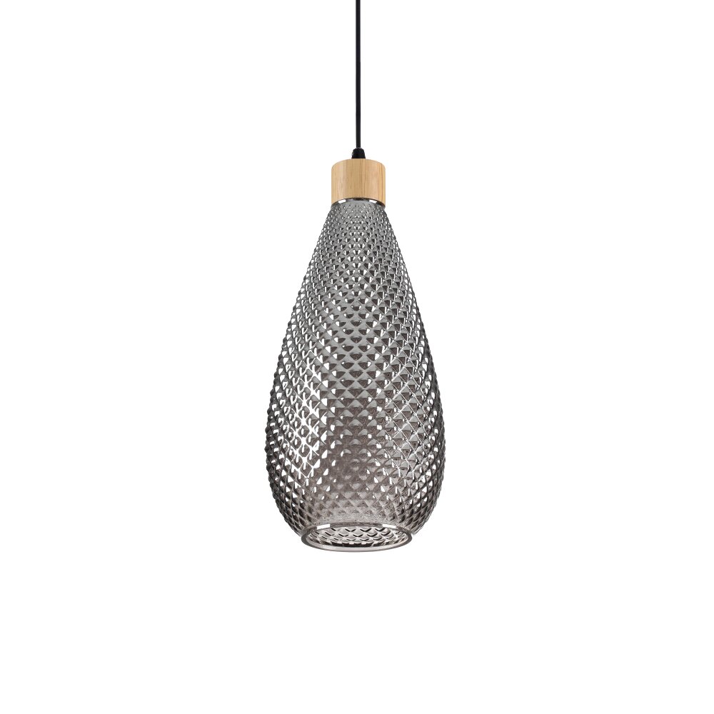 Suspension Ideallux BERGEN-2 Chrome, 1 lumière main product photo