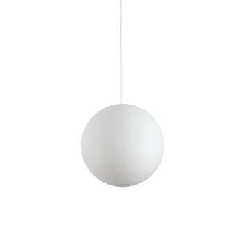 Suspension Ideallux CARTA Blanc, 1 lumière