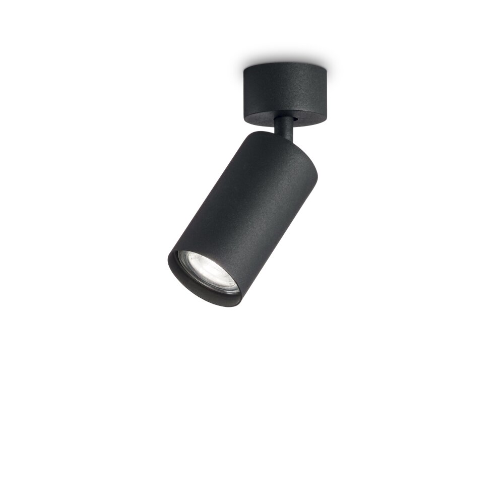 Plafonnier Ideallux DYNAMITE Noir, 1 lumière main product photo