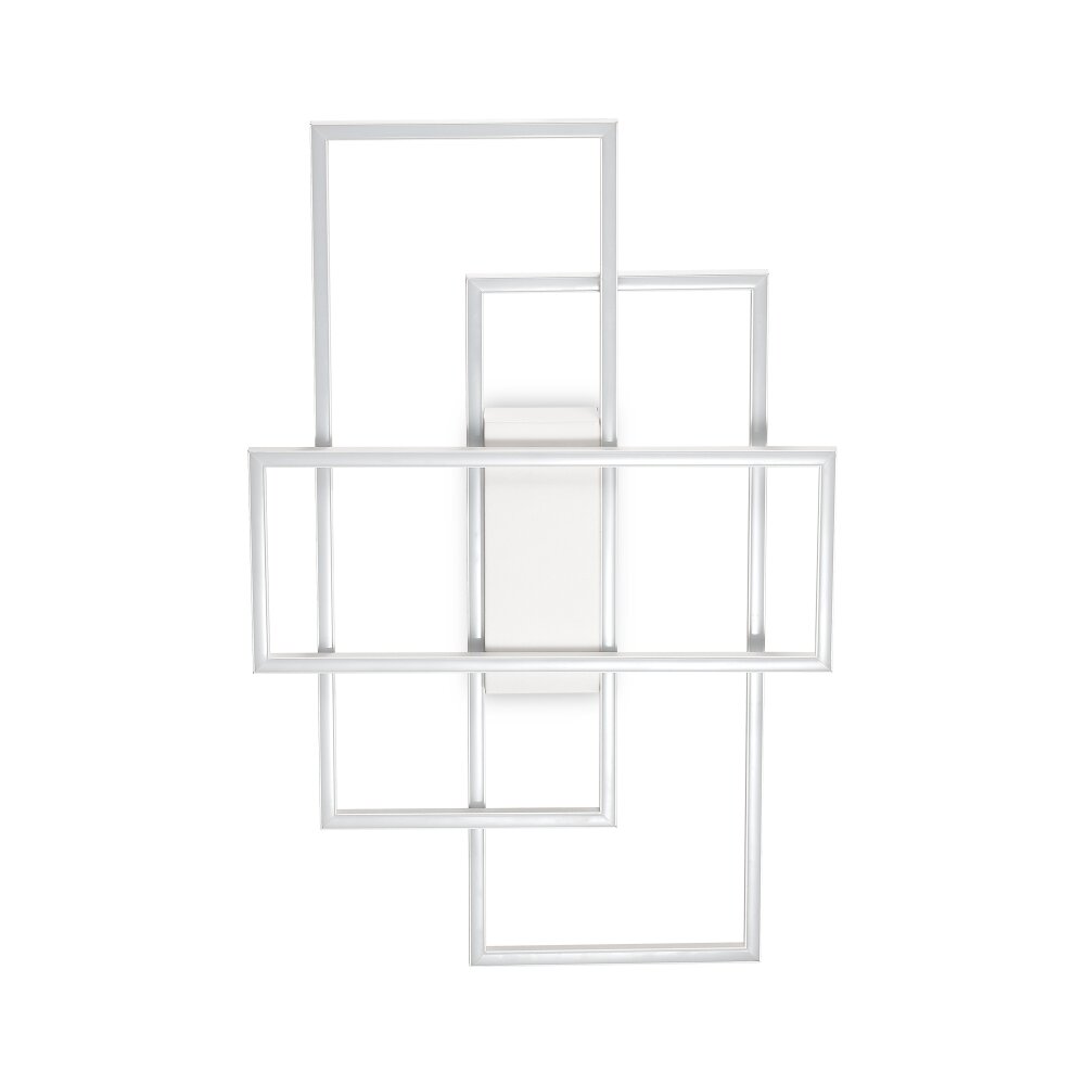 Plafonnier Ideallux FRAME-1 LED Blanc, 1 lumière main product photo