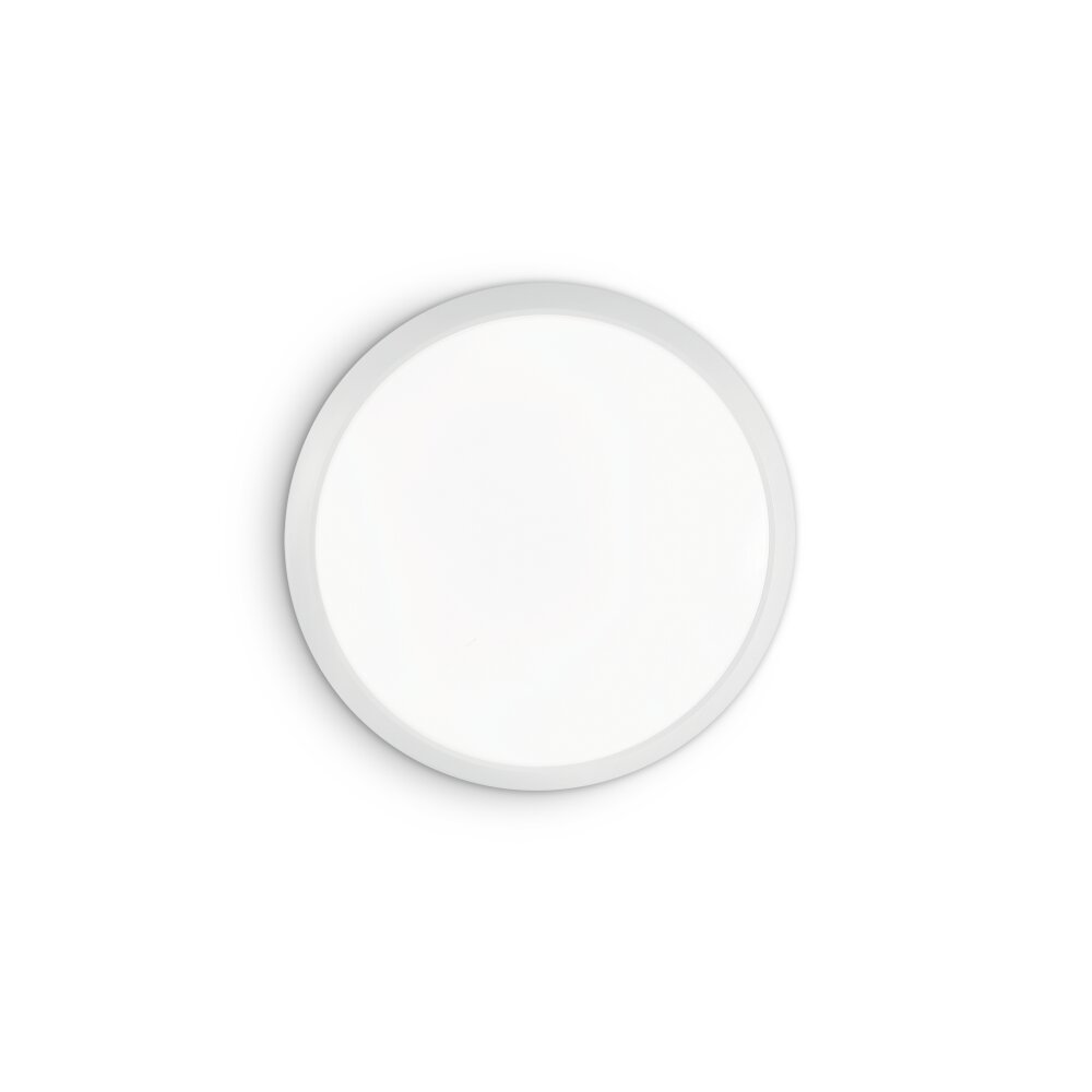 Plafonnier Ideallux GEMMA LED Blanc, 1 lumière main product photo